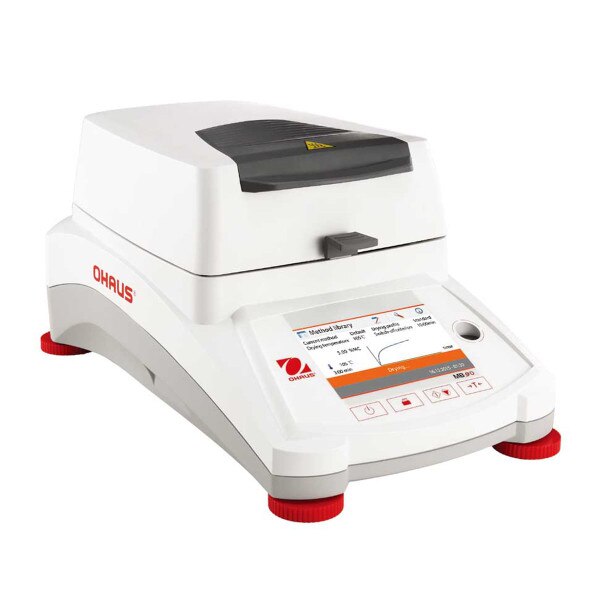 Moisture Analyzer, right